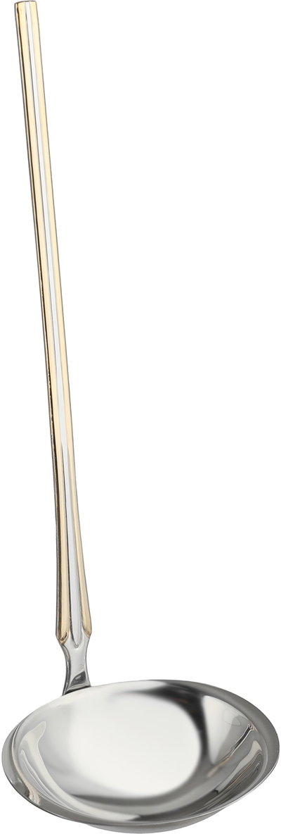 طقم شنطة ملاعق ستانلس استيل السيف غاليري، 72 قطعة - فضي ذهبي product image 7