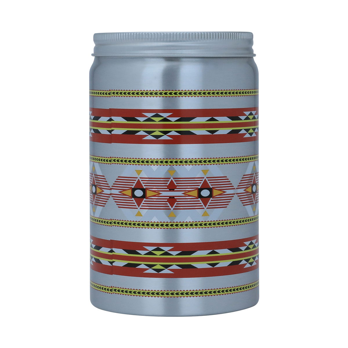 Al Saif Gallery aluminum can, 750 ml, Sadu shape - grey product image 1