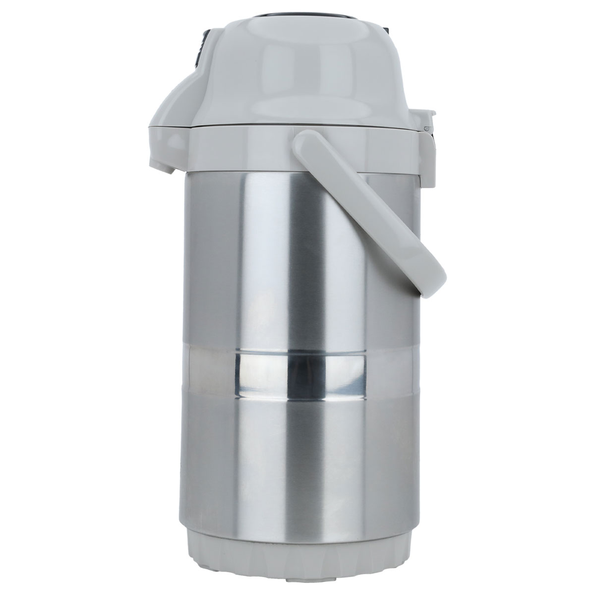 Al Saif Gallery Thermal Glass Thermos, 2.5 Liters - Light Grey product image