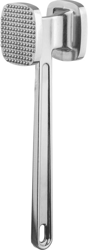 مدق لحم المونيوم السيف غاليري، 28x6x7.5 سم - فضي product image