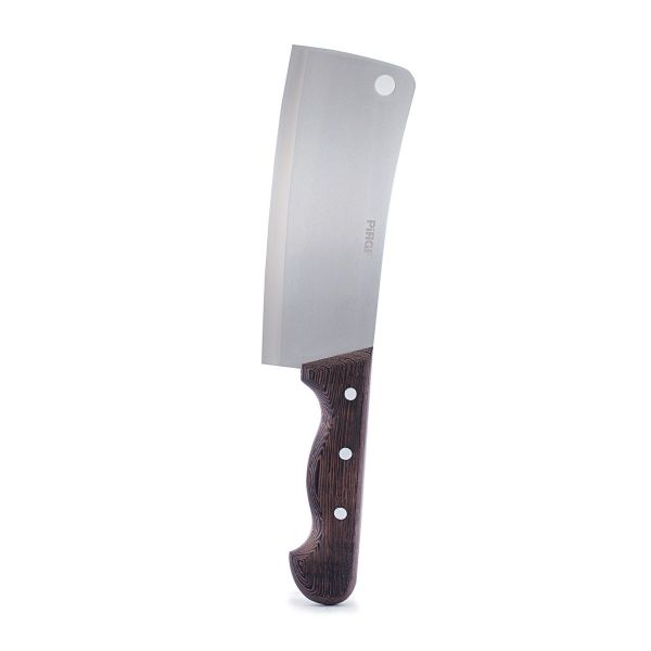 Al Saif Gallery 3 in 1 steel knife set, black case, 5 pieces - brown product image 5