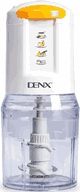قطاعة متعددة الاستخدامات دينكس، 150 واط، 0.5 لتر،DX2050 - ابيض شفاف product image 1