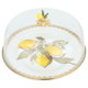 Al Saif Gallery steel serving stand, 30 cm, round, base - multi-colored product image 2