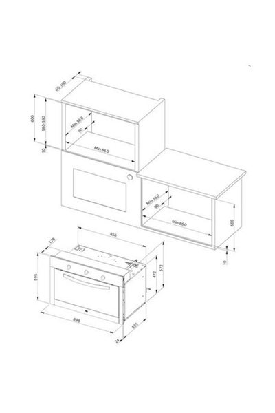 فرن مدمج فريجيدير، غاز، 90 سم، FRG912SC - فضي product image 6
