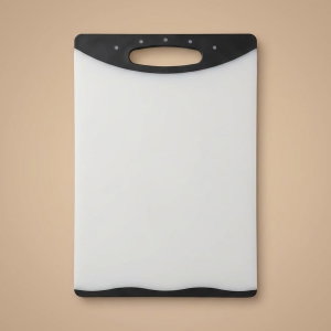 لوح تقطيع بلاستيك السيف غاليري، 29.1×20×0.9 سم، مستطيل، صغير - أبيض product image