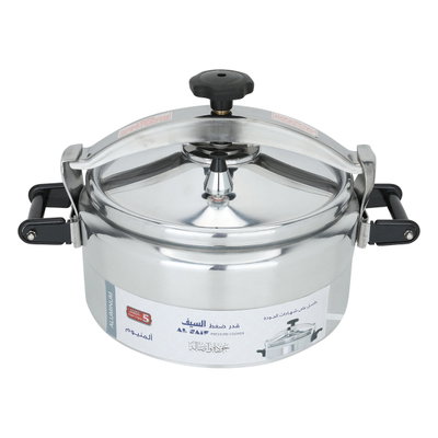 قدر ضغط ألمنيوم السيف، 15 لتر - فضي product image 3