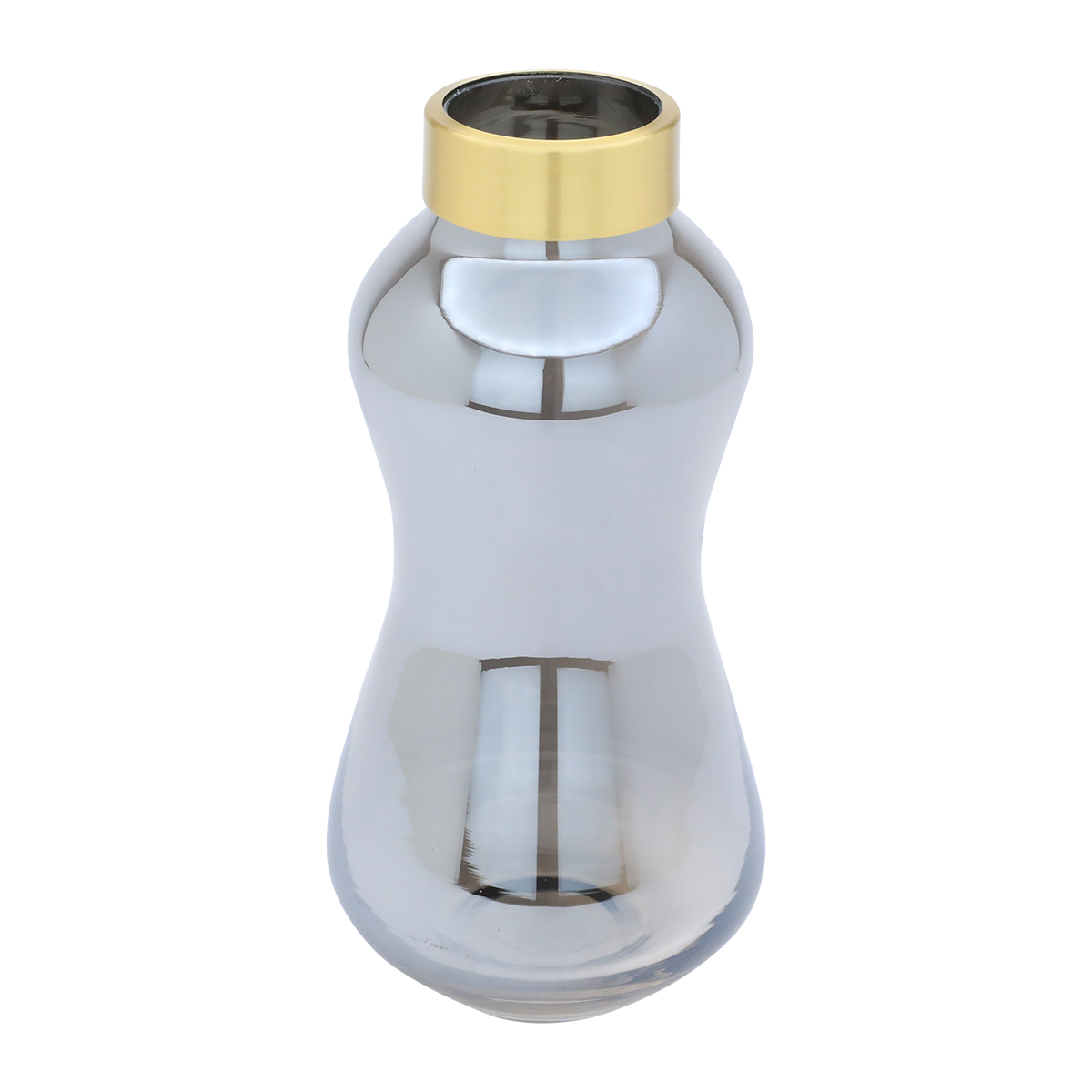 فازة زجاج رواد العائلة، 10 × 36 سم - شفاف product image 1