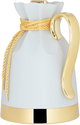 ترمس بلقيس إفرست، 1 لتر، يد ذهبي، حافظة داخلية زجاج حراري - رمادي فاتح product image 4