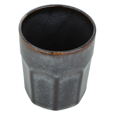 مج سيراميك السيف غاليري، 9.3 سم، مربعات كبير - رمادي product image 2