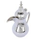 Al Saif Gallery Tarahib Arabic Coffee Dallah iron, 0.6 liters - Silver product image 3
