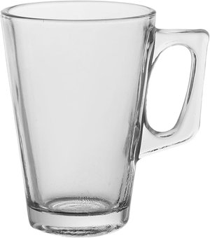 طقم اكواب شاي زجاج اكسلانت هاوس وير، 3 قطع، 250 مل - شفاف product image 2