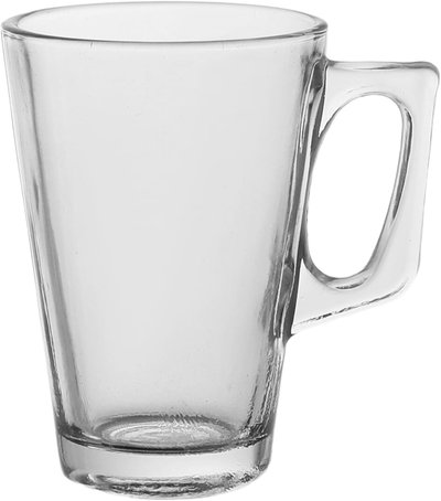 طقم اكواب شاي زجاج اكسلانت هاوس وير، 3 قطع، 250 مل - شفاف product image 2