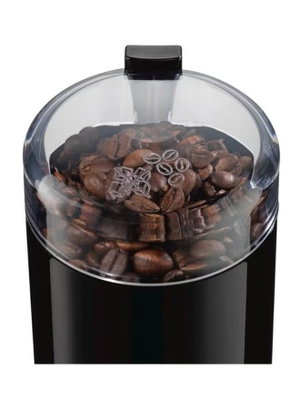 Bosch MKM6003NGB Stainless Steel Coffee Grinder, 180W, 75g, Stainless Steel Blades - Black product image 2