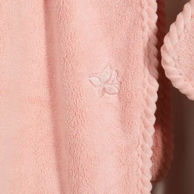 منشفة كورال فليس ريفي، 50×90 سم - بينك product image 4