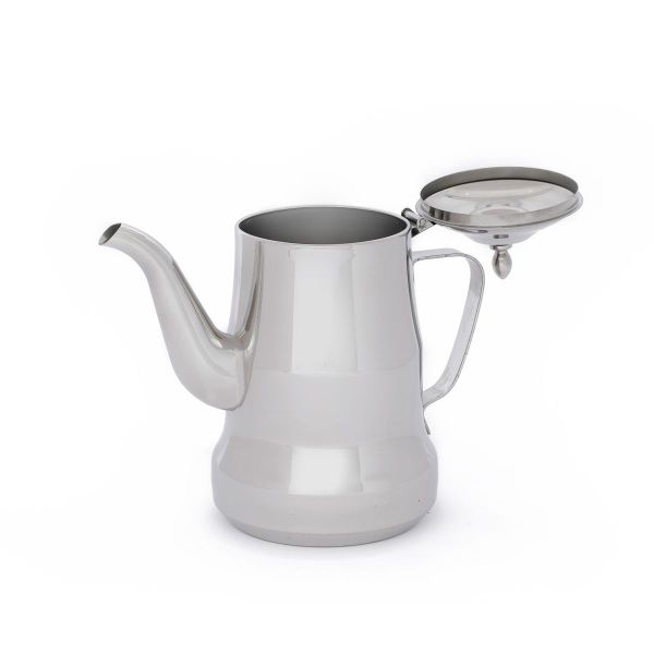 Steel Maxima Bucket, 1.6 Liter, Long Mouth - Silver product image 6