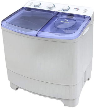 Arrow RO-06TTB Semi-Automatic Washing Machine, 4.5 kg, Twin Tub, 1600 RPM - White product image