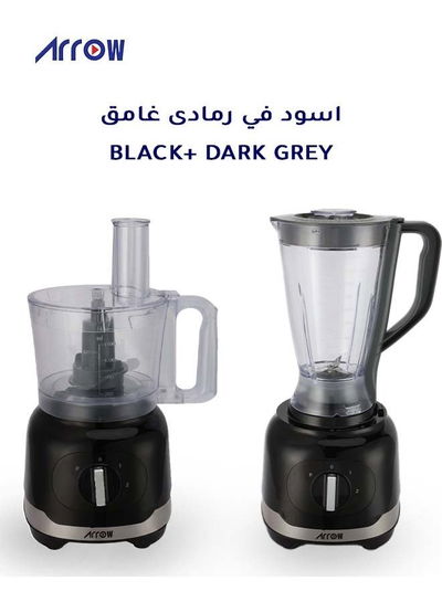 محضر طعام 8×1 ارو، 800 واط، 2.4 لتر، RO-07FPD - اسود product image 9