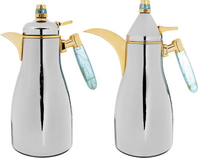 طقم ترامس ميمونة استيل السيف غاليري، قطعتين، 1/ 1 لتر - فضي product image 2
