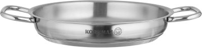 مقلاة ستانلس استيل كوركماز، 18 سم - فضي product image 2