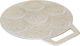 Rocky Flat Crepe Granite Sheet, 30 cm, 7 compartments, 5 mm thickness - Beige product image 1