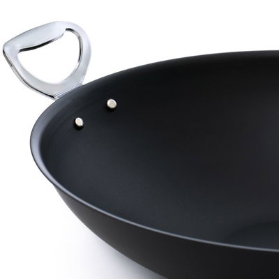 Al Saif Gallery Granite Frying Pan, 27 cm - Black product image 4
