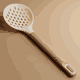 سباتول سيليكون السيف غاليري، مخرم - أبيض product image 1