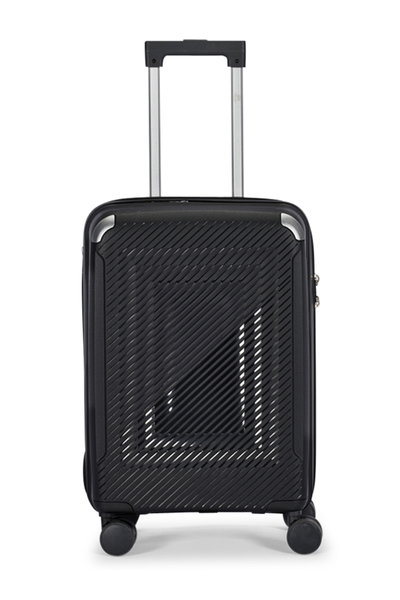 شنط كابينة طائرة بولي بروبلين ليمرا، 20 بوصة، 4 عجلات، زاويه 360 درجة، LMA-PP535 - اسود product image 2