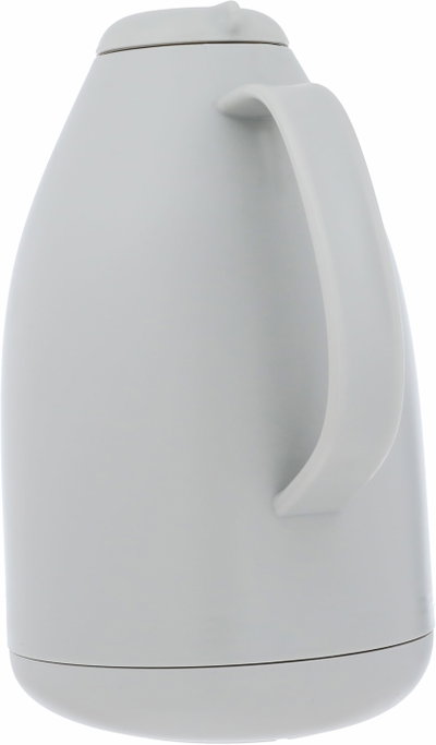 ترمس بطريق اليجانس، 1.5 لتر، حافظة داخلية زجاج حراري، غطاء ضغاط - رمادي فاتح product image 3