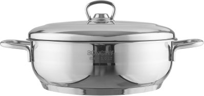 طقم قدور استيل بونيرا، 9 قطع - فضي product image 7