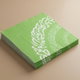 طقم مناديل سفرة ورق السيف غاليري، 20 قطعة - أخضر product image 1