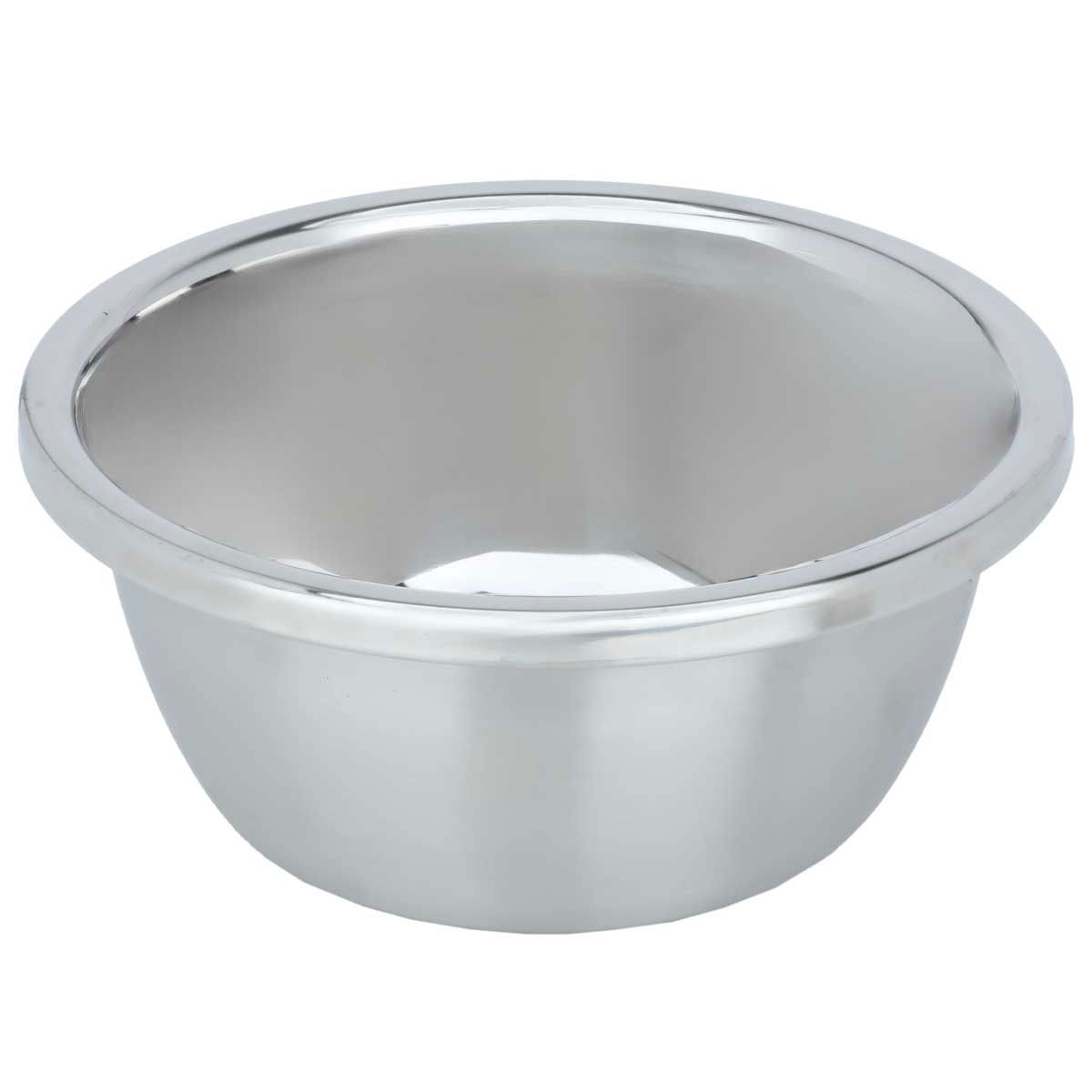 وعاء سلطة استيل السيف غاليري، 20سم، دائري - فضي product image 2