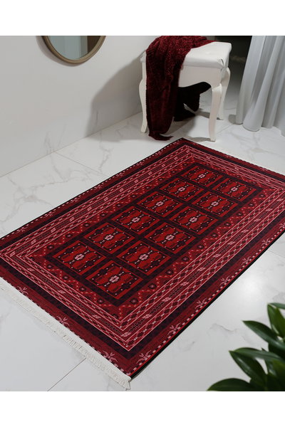 سجادة بوليستر سجادتي، 90×150 سم - متعدد الالوان product image 3