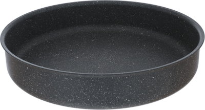 طقم صواني فرن جرانيت هاشفير، 3 قطع، دائري - رمادي غامق product image 3