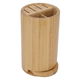 Al Saif Gallery Bamboo Wooden Spoon Stand, 14X14X24.7 Cm - Brown product image 1