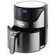 Nikai Air Fryer, 6 Liter, 1800 Watt, Digital, Naf688Ds - Black Silver product image 3