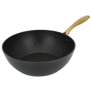 مقلاة جرانيت السيف غاليري( روكي)، 30سم - أسود product image 2