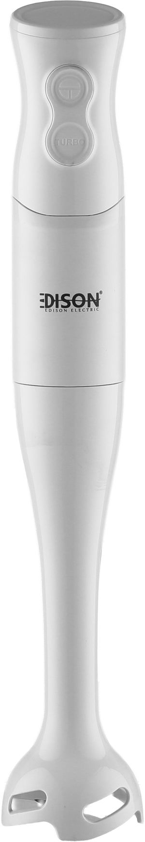 خلاط يدوي إديسون، 0.7 لتر، سرعتين، 300 واط، HBN1001-GS - ابيض شفاف product image 2