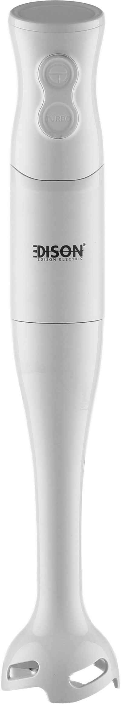 خلاط يدوي إديسون، 0.7 لتر، سرعتين، 300 واط، HBN1001-GS - ابيض شفاف product image 2