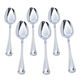 Sola Steel Al Saif Gallery Spoon Set, Plain, 6 Pieces - Silver product image 2