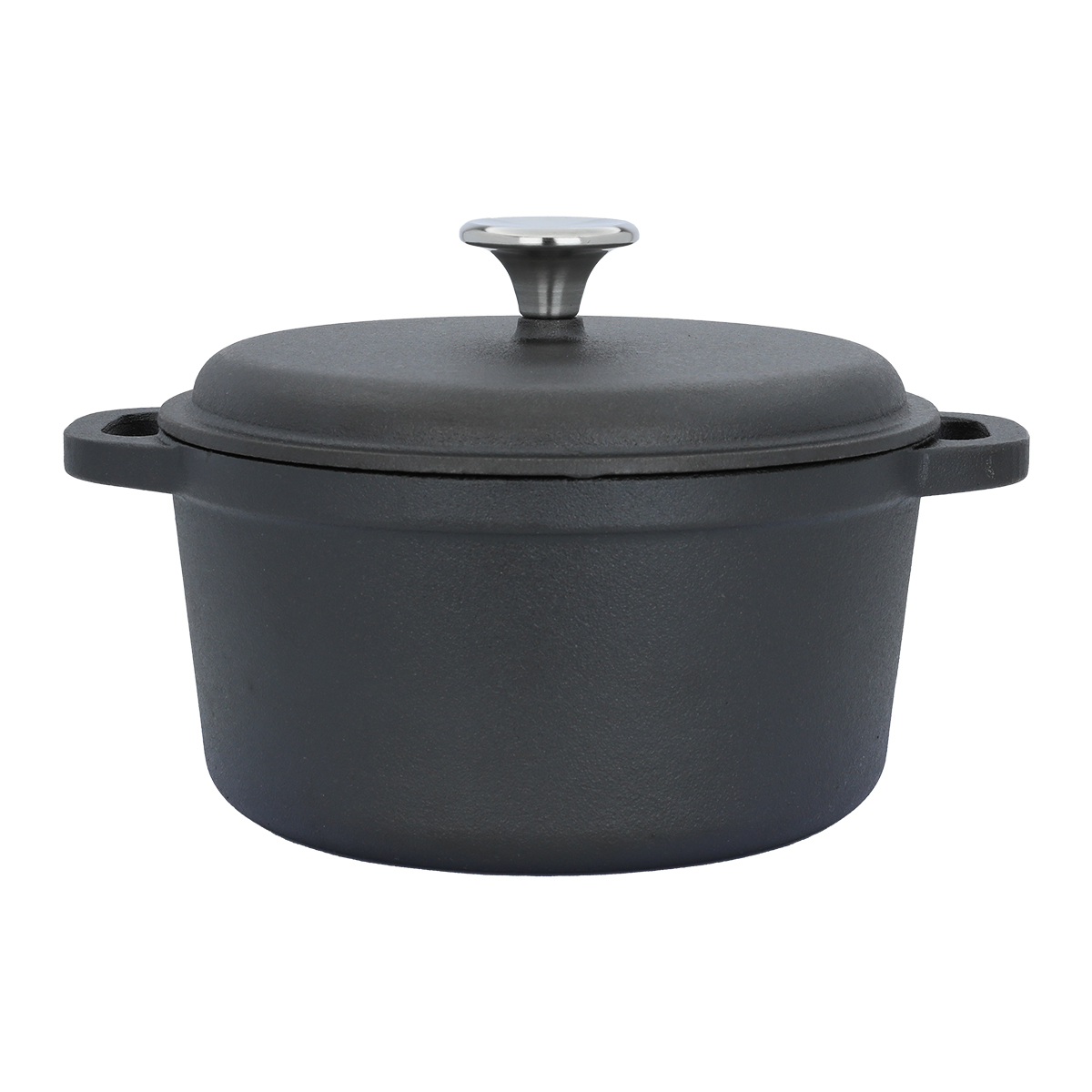 قدر طهي حديد روبوست، 28.5سم - أسود product image 1