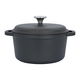 قدر طهي حديد روبوست، 28.5سم - أسود product image 1
