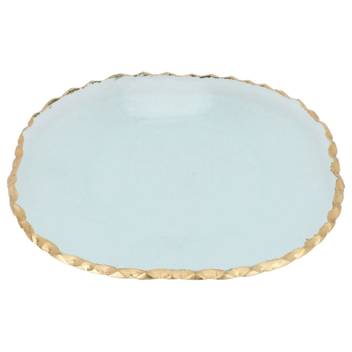 صحن زجاج السيف غاليري، 1.6×25.5 سم، دائري - شفاف product image 1