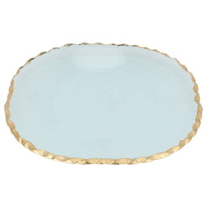 صحن زجاج السيف غاليري، 1.6×25.5 سم، دائري - شفاف product image