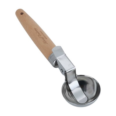ملعقة آيس كريم استيل السيف غاليري، يد خشبي - خشبي product image 2