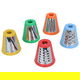 قطاعة خضروات إديسون، 5×1، 50 واط - أبيض رمادي فاتح product image 3