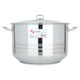 قدر استيل السيف غاليري، 38×25 سم - فضي product image 1