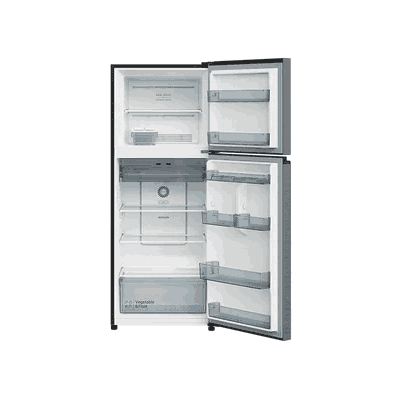 ثلاجة نوفروست هيتاشي، 374 لتر، 13.2 قدم، فريزر علوي، انفرتر، HRTN6408SXSA - فضي product image 3