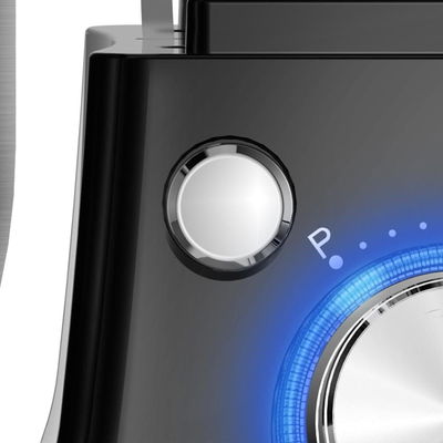 Winning Star ST-5306 Electric Stand Mixer, 5 Liters, 1200 Watts, 6 Speeds, Pulse Function - Black/Silver product image 10