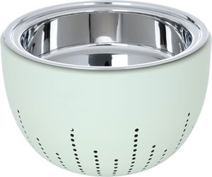 Al Saif Gallery steel food warmer, 3 litres, 32 x 44 cm - golden green product image