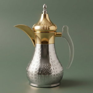 ترمس دلة استيل السيف غاليري( هيلة)، 0.7 لتر - فضي product image